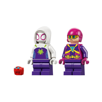 Конструктор LEGO Marvel Битва динозавров Спайди и Гобби возле домика на дереве (11200)