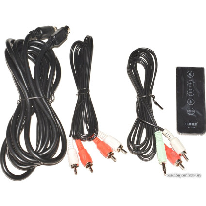 Акустика Edifier R1700BT (коричневый)