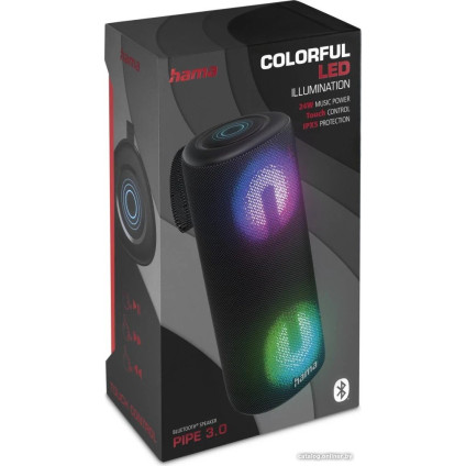 Беспроводная колонка Hama Pipe 3.0 (черный)