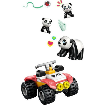 Конструктор LEGO Friends Уход за животными в заповеднике панд 42648