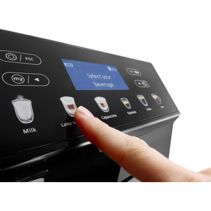 Кофемашина DeLonghi Eletta Cappuccino Evo ECAM46.860.B