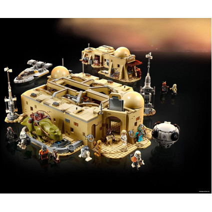 Конструктор LEGO Star Wars 75290 Кантина Мос-Эйсли