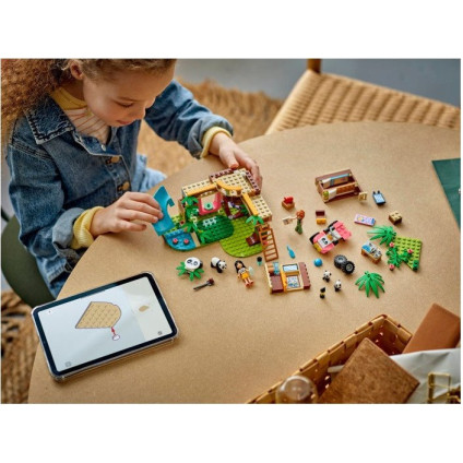 Конструктор LEGO Friends Уход за животными в заповеднике панд 42648