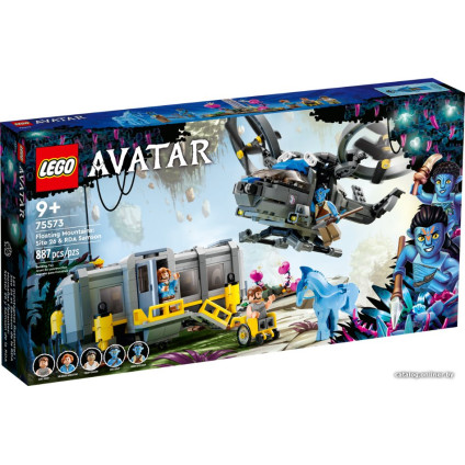 Конструктор LEGO Avatar 75573 Плавающие горы: Зона 26 и RDA Samson