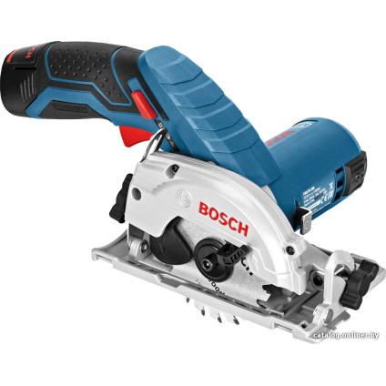Дисковая (циркулярная) пила Bosch GKS 12V-26 Professional 06016A1005 (с 2-мя АКБ 3 Ah)
