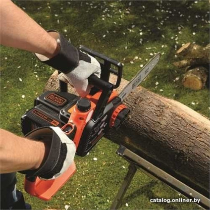 Аккумуляторная пила Black & Decker GKC3630L20 (с 1-м АКБ 2 Ah)