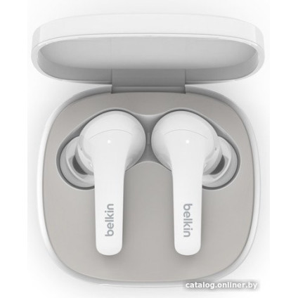 Наушники Belkin SoundForm Flow (белый)