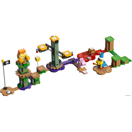 Конструктор LEGO Super Mario 71391 Летучий корабль Боузера