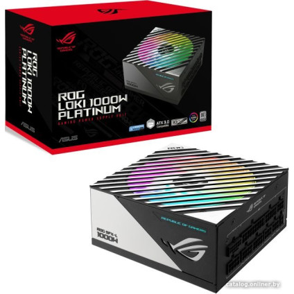 Блок питания ASUS ROG Loki SFX-L 1000W Platinum ROG-LOKI-1000P-SFX-L-GAMING