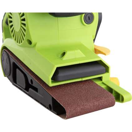 Ленточная шлифмашина Fieldmann FDBP 200901-E