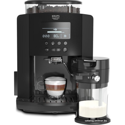Кофемашина Krups Arabica Latte EA819N