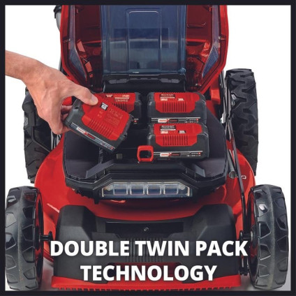 Газонокосилка Einhell GP-CM 36/47 S Li BL (с 4-мя АКБ)