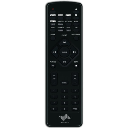 CD-ресивер Taga Harmony HTR-1500CD (черный)