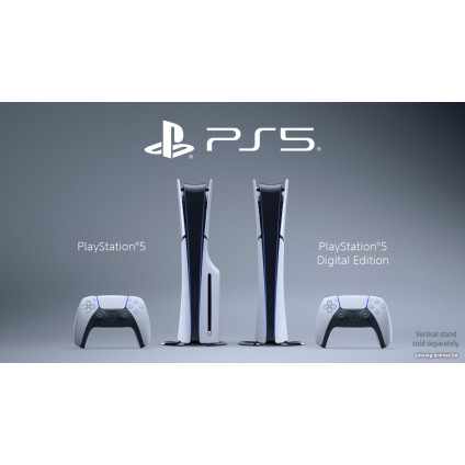 Игровая приставка Sony PlayStation 5 Slim Digital Edition 825GB