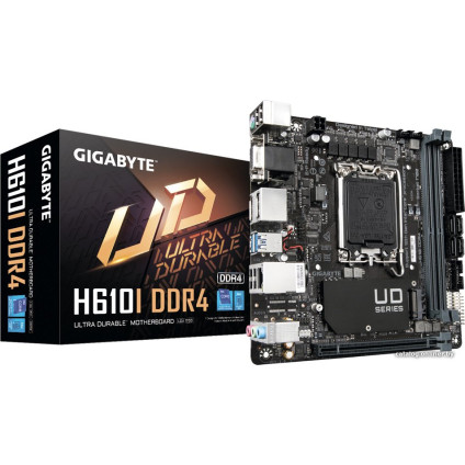 Материнская плата Gigabyte H610I DDR4 (rev. 1.0)