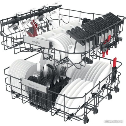 Отдельностоящая посудомоечная машина Whirlpool WFO 3T141 P X