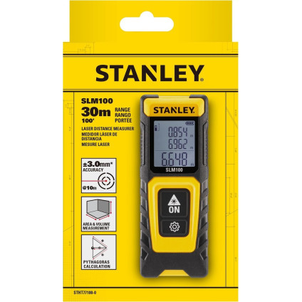 Лазерный дальномер Stanley STHT77100-0