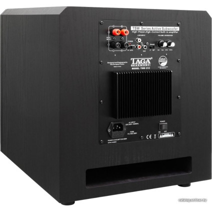 Проводной сабвуфер Taga Harmony TSW-212 (черный)