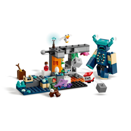 Конструктор LEGO Minecraft Встреча с надзирателем 21274