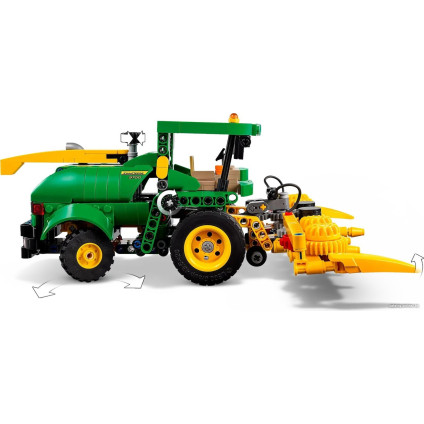 Конструктор LEGO Technic 42168 Кормоуборочный комбайн John Deere 9700