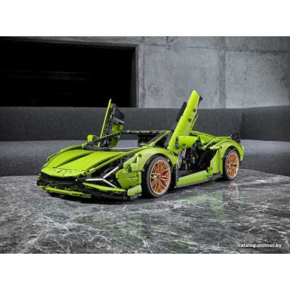 Конструктор LEGO Technic 42115 Lamborghini Sian FKP 37