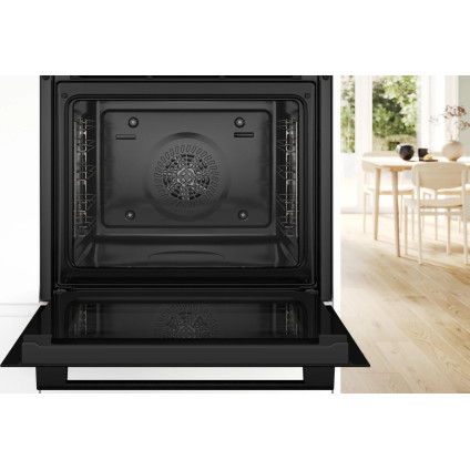 Электрический духовой шкаф Bosch Serie 4 HBA514BB3