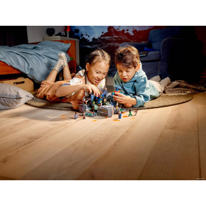 Конструктор LEGO Marvel Super Heroes 76156 Взлет Домо