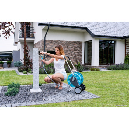 Тележка для шланга Cellfast Compact 55-300