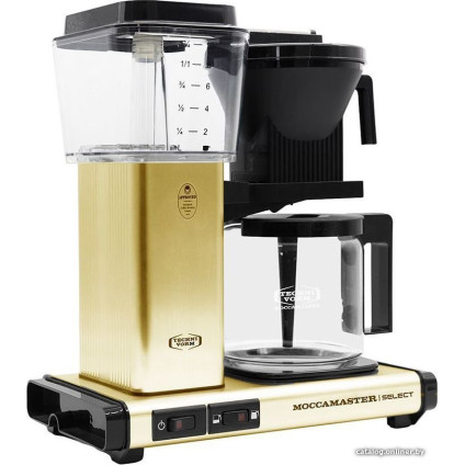 Капельная кофеварка Technivorm Moccamaster KBG741 Select (золотистый)