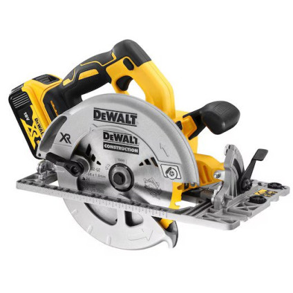 Дисковая (циркулярная) пила DeWalt DCS572P2 (с 2-мя АКБ)