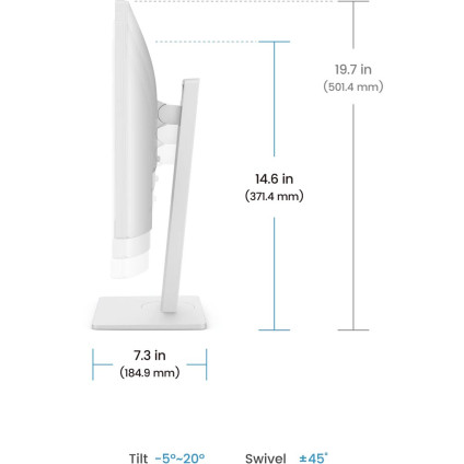 Монитор BenQ Eye-Care GW2486TC