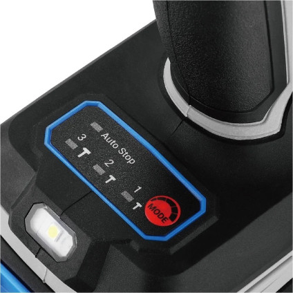 Гайковерт Deko DKBW20XP01-S1 (с 2-мя АКБ, сумка)