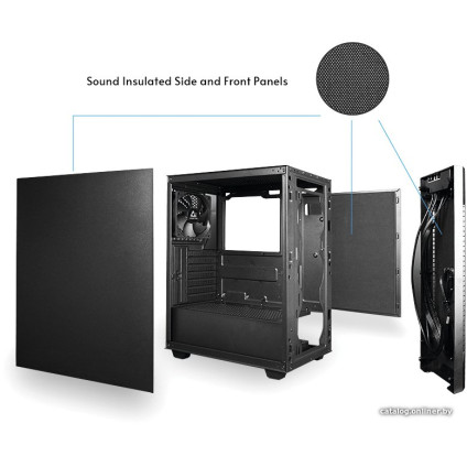 Корпус Chieftec AS-01B-OP