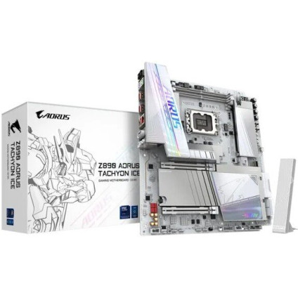 Материнская плата Gigabyte Z890 Aorus Tachyon Ice