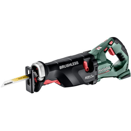 Сабельная пила Metabo SSEP 18 LTX BL MVT 602258840 (без АКБ)