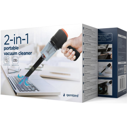 Пылесос Gembird CK-MVC-01