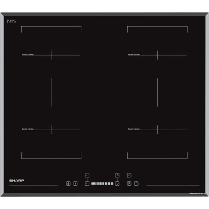 Варочная панель Sharp KH-6I38CS00-EU