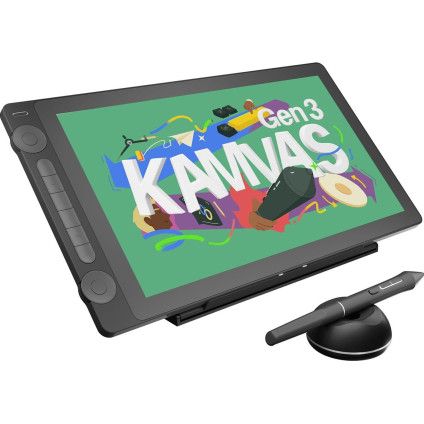 Графический монитор Huion Kamvas 16 Gen 3 GS1563 (черный)