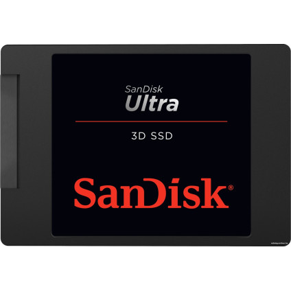 SSD SanDisk Ultra 3D 500GB SDSSDH3-500G-G25