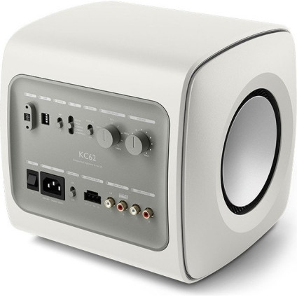 Проводной сабвуфер KEF KC62 (белый)