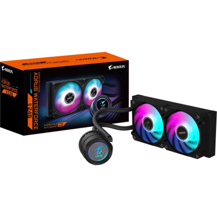 Система жидкостного охлаждения для процессора Gigabyte Aorus Waterforce II 240