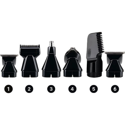 Триммер для бороды и усов Alpha ABS-07