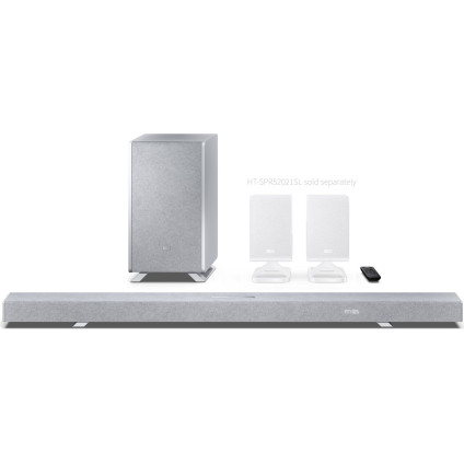 Саундбар Sharp HT-SBW55121 (серебристый)