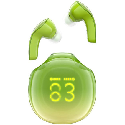 Наушники AceFast T9 Crystal Air (зеленый)