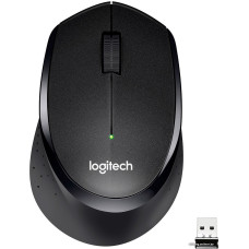 Мышь Logitech B330 Silent Plus (черный)