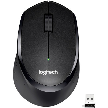 Мышь Logitech B330 Silent Plus (черный)