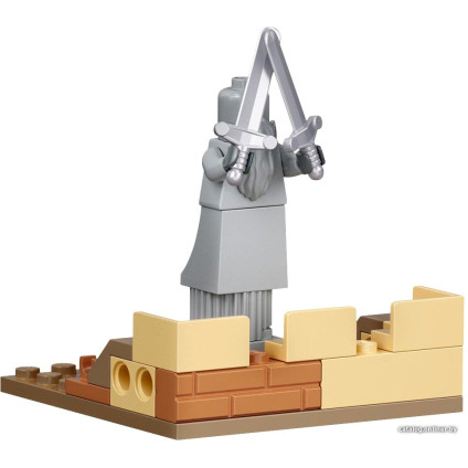 Конструктор LEGO Harry Potter 76395 Хогвартс: первый урок полетов