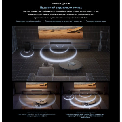 Саундбар TCL Q75H