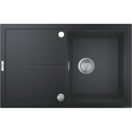 Кухонная мойка Grohe K400 50-C 78/50 1.0 31639AP0 (черный гранит)