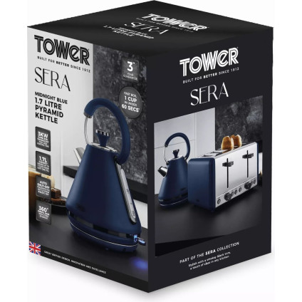 Электрический чайник Tower Sera T10079MNB